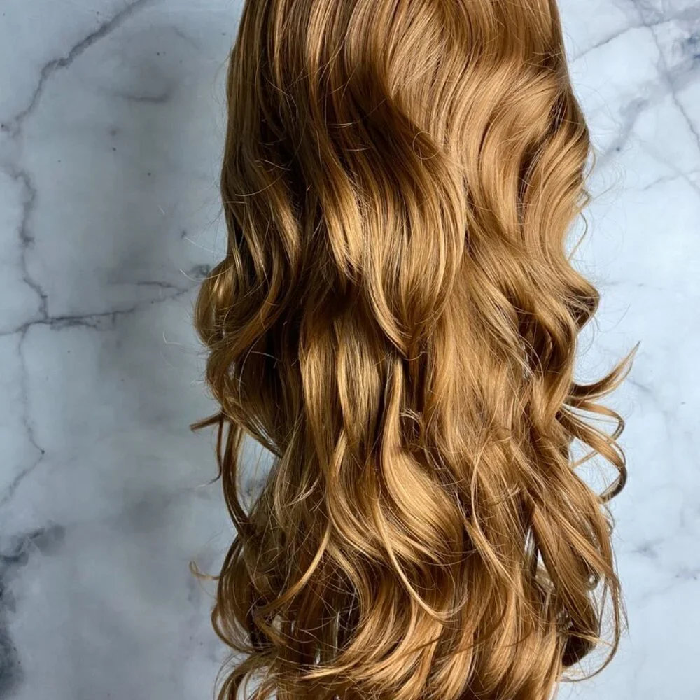 Golden Brown Lace Front Wigs